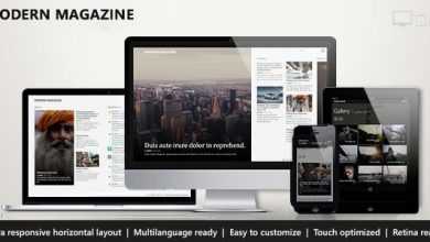 Photo of [Download-S2] Modern Magazine - Metro Multi-Purpose Theme