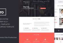 Photo of [Download-S2] Trio - Bootstrap Responsive Multipurpose Template