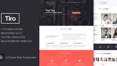 Photo of [Download-S2] Trio - Bootstrap Responsive Multipurpose Template