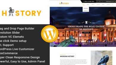 Photo of [Download-S2] History v1.1 - Museum and Exhibition WordPress Theme
