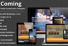 Photo of [Download-S2] Im Coming - Themeforest Responsive Under Construction Template