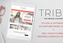Photo of [Download-S2] Tribe Coach v1.3.4 - Feminine Coaching Business Theme