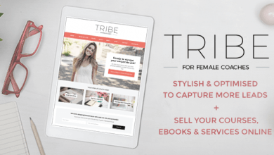 Photo of [Download-S2] Tribe Coach v1.3.4 - Feminine Coaching Business Theme