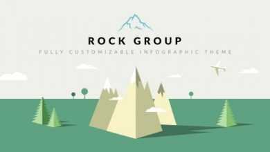 Photo of [Download-S2] Rock Group v1.5 - Multipurpose Infographic Theme
