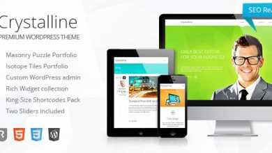 Photo of [Download-S2] Crystalline - Themeforest Ultimate Business WordPress Theme