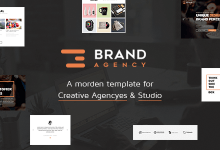 Photo of [Download-S2] Brand Agency v1.1 - One Page HTML Bootstrap Template for Agency