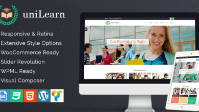 Photo of [Download-S2] UniLearn v1.2.1 - Education and Courses WordPress Theme