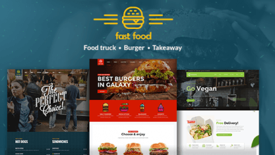 Photo of [Download-S2] Fast Food v1.0.6 - WordPress Fast Food Theme