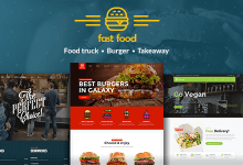 Photo of [Download-S2] Fast Food v1.1.1 - WordPress Fast Food Theme