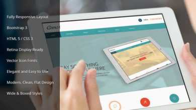 Photo of [Download-S2] Giant - Creativemarket Responsive Bootstrap Theme
