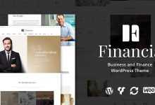 Photo of [Download-S2] Financia v1.0.3 - Business and Finance WordPress Theme