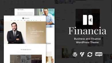 Photo of [Download-S2] Financia v1.0.3 - Business and Finance WordPress Theme