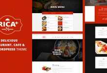 Photo of [Download-S2] Rica Plus v1.7 - A Delicious Restaurant, Cafe & Pub WP Theme