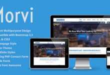 Photo of [Download-S2] Morvi - Bootstrap HTML5 Portfolio