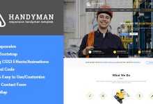 Photo of [Download-S2] Handyman - Responsive HTML Template | Business