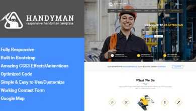 Photo of [Download-S2] Handyman - Responsive HTML Template | Business
