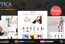 Photo of [Download-S2] Nautica v1.0.3 - Responsive WooCommerce WordPress Theme