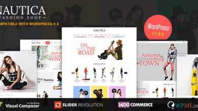 Photo of [Download-S2] Nautica v1.0.3 - Responsive WooCommerce WordPress Theme