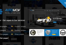 Photo of [Download-S2] Automov - Car Repair, Auto Car Services HTML Template