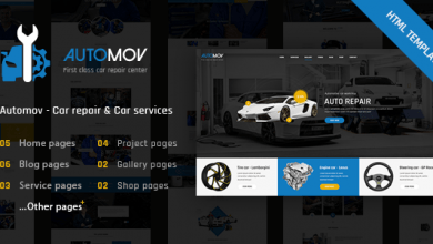 Photo of [Download-S2] Automov - Car Repair, Auto Car Services HTML Template