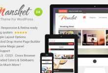 Photo of [Download-S2] Manshet - Retina Responsive News Magazine Theme