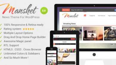 Photo of [Download-S2] Manshet - Retina Responsive News Magazine Theme