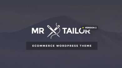 Photo of [Download-S2] Mr. Tailor v2.1.4 - Responsive WooCommerce Theme