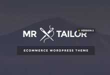 Photo of [Download-S2] Mr. Tailor v2.1.1 - Responsive WooCommerce Theme