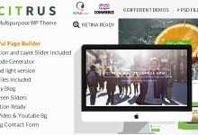 Photo of [Download-S2] Citrus v2.1 - Creative One Page Multi-Purpose Theme