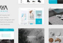 Photo of [Download-S2] Maya v1.2 - Smart and Powerful WP Theme