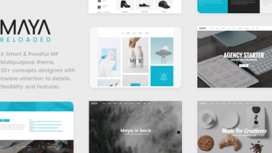Photo of [Download-S2] Maya v1.2 - Smart and Powerful WP Theme