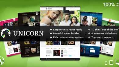 Photo of [Download-S2] Unicorn - Themeforest Multipurpose Retina Ready WP Theme