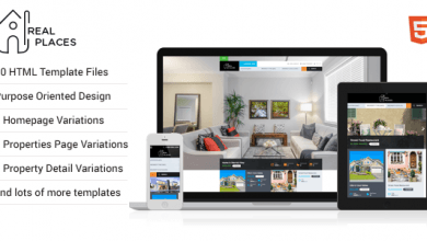 Photo of [Download-S2] Real Places - HTML5 Template for Real Estate