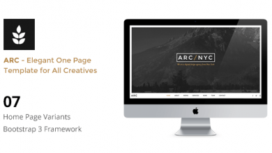 Photo of [Download-S2] ARC v2.0 - Creative One Page HTML5 Template