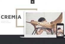 Photo of [Download-S2] Cremia - Portfolio HTML