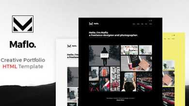 Photo of [Download-S2] Maflo - HTML Portfolio