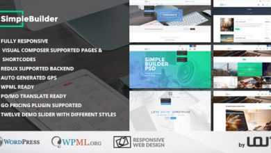 Photo of [Download-S2] SimpleBuilder - Multipurpose WordPress Theme