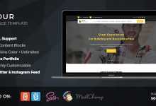 Photo of [Download-S2] Scour - Construction HTML Page Template