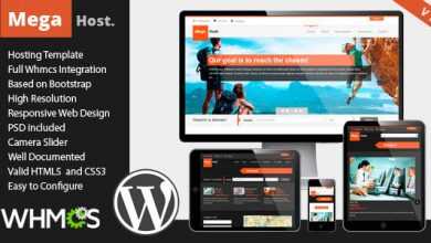Photo of [Download-S2] MegaHost - Themeforest Responsive Hosting WP Template