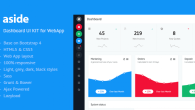 Photo of [Download-S2] aside - Dashboard UI KIT
