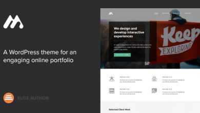 Photo of [Download-S2] Meth v2.1.1 - A Minimal One Page Portfolio Theme