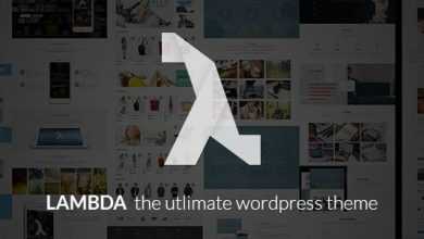 Photo of [Download-S2] Lambda - Multi Purpose Responsive Bootstrap Theme