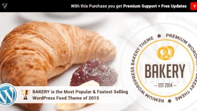 Photo of [Download-S2] Bakery v1.3.0 - WordPress Bakery, Cakery & Food Theme