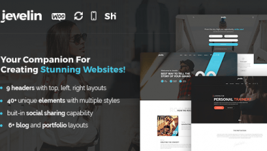 Photo of [Download-S2] Jevelin v2.4.12 - Multi-Purpose Premium Responsive Theme