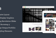 Photo of [Download-S2] Kubb - Photography & Magazine HTML5 Template