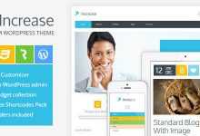Photo of [Download-S2] Increase - Themeforest Premium Business WordPress Theme