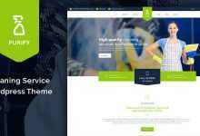 Photo of [Download-S2] Purify v1.5 - Cleaning Service WordPress Theme