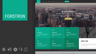 Photo of [Download-S2] Forstron v1.8.2 - Legal Business WordPress Theme