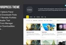Photo of [Download-S2] Themeforest Caja Wordpress Theme
