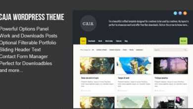 Photo of [Download-S2] Themeforest Caja Wordpress Theme